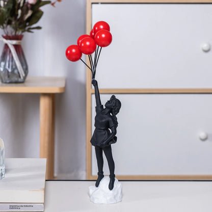 Banksy Balloon Girl