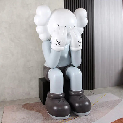 Large Kaws Figurine