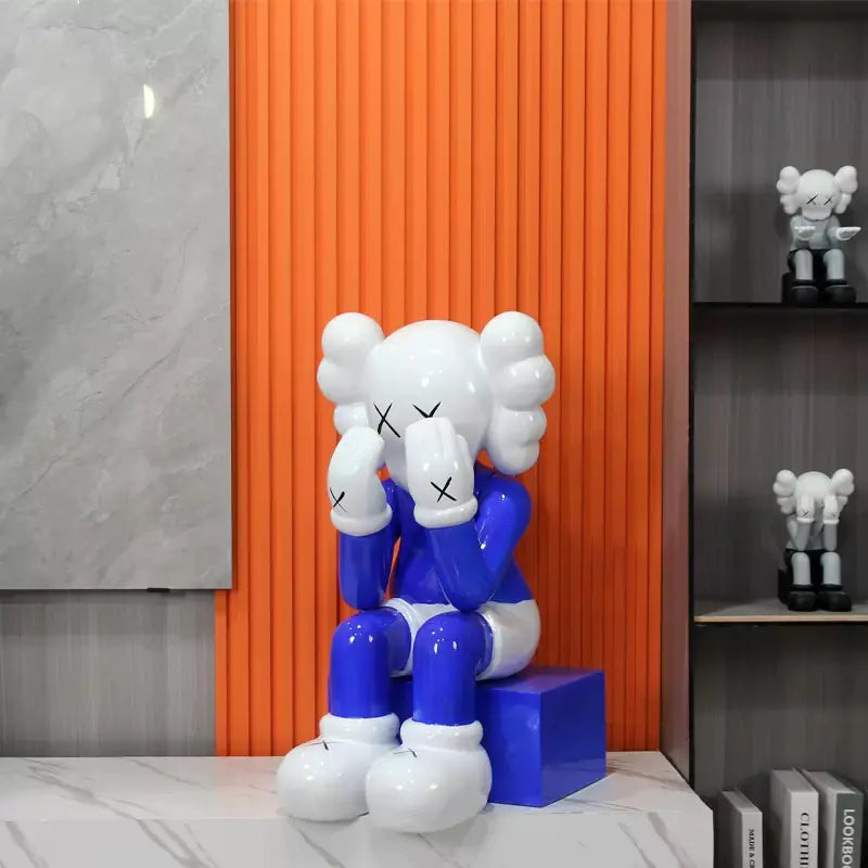 Large Kaws Figurine